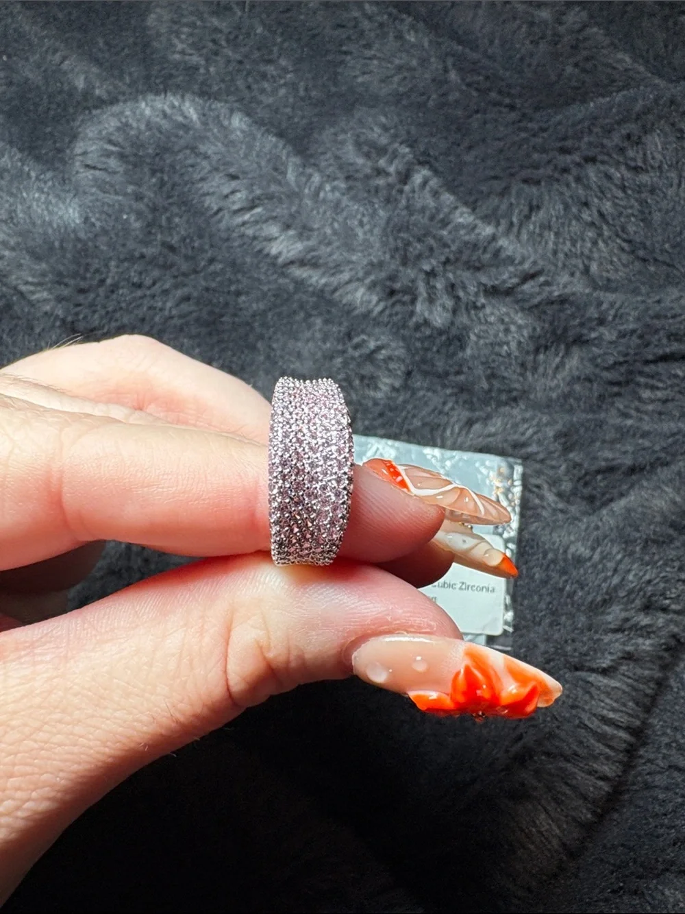 Bomb Party delicate ring